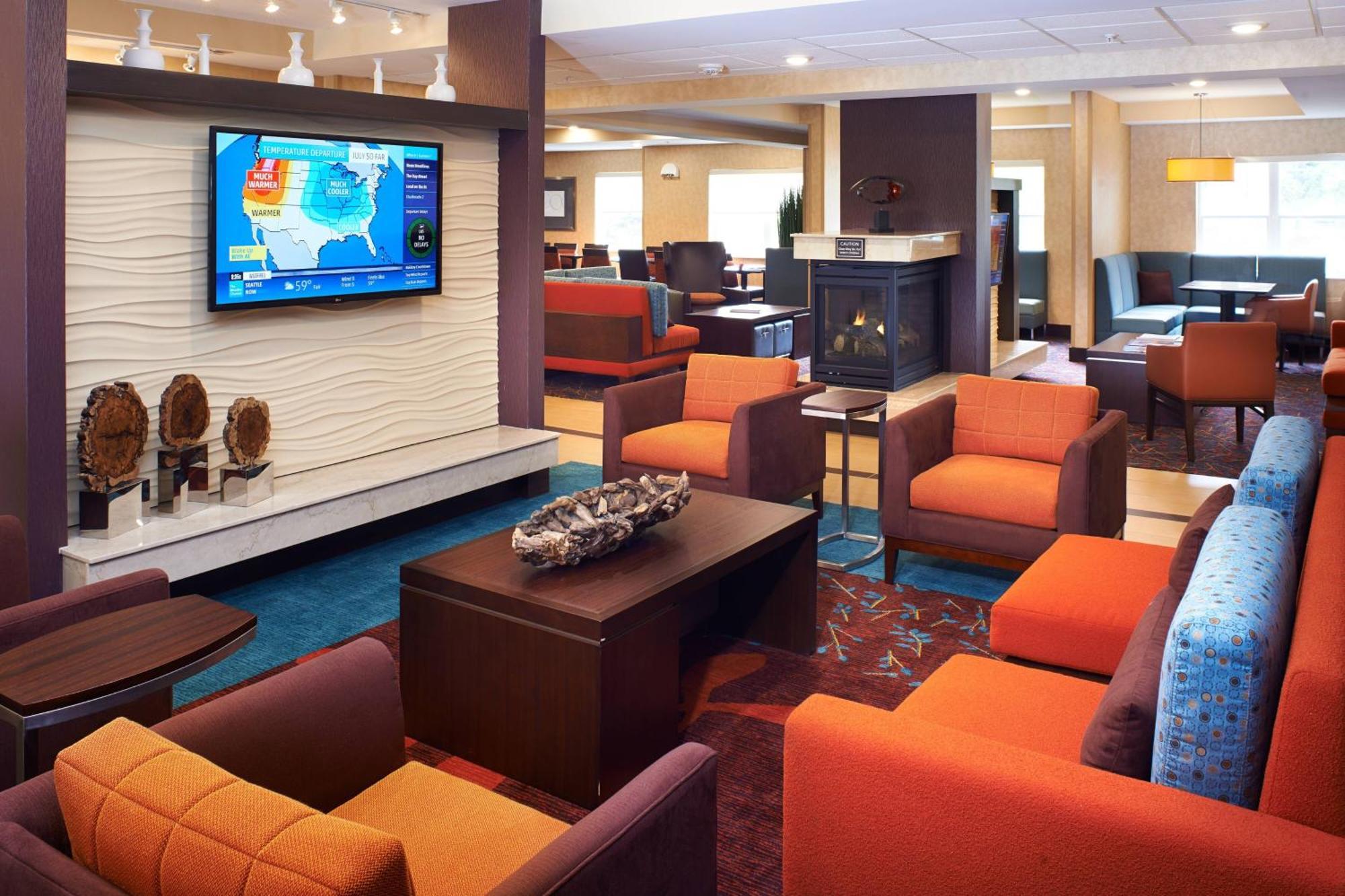 Residence Inn By Marriott Ann Arbor North Eksteriør billede